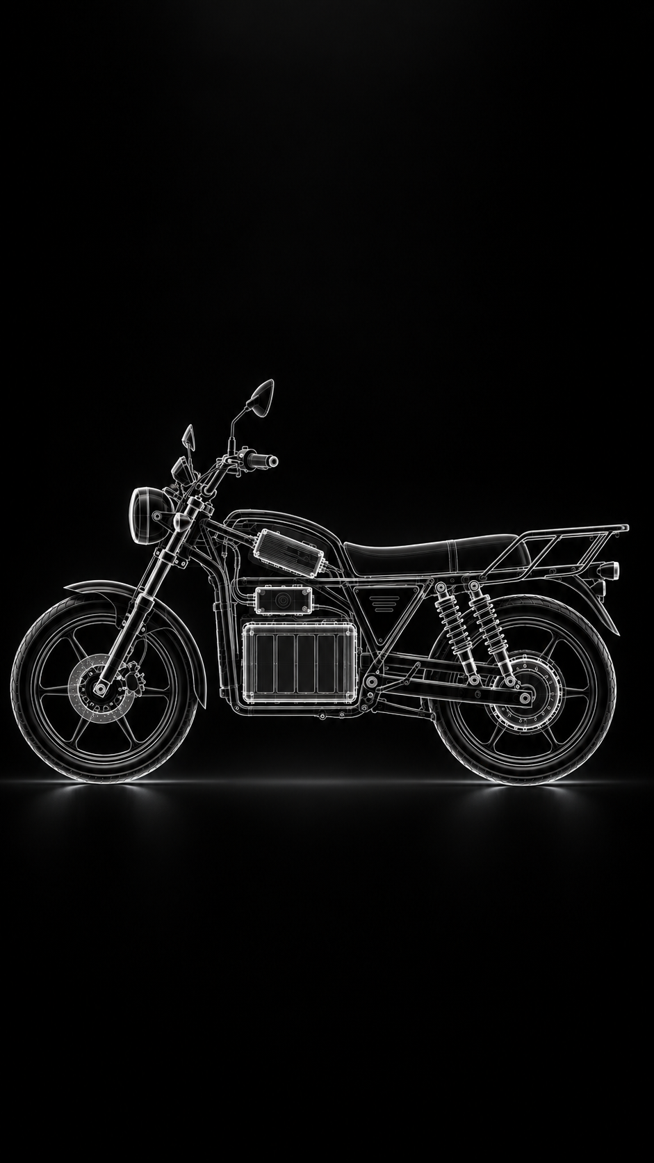 Mapa de sistema de la motocicleta Z4
