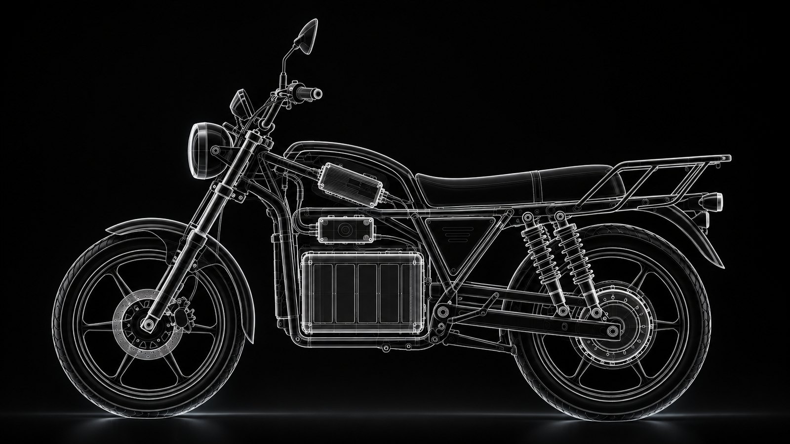 Mapa de sistema de la motocicleta Z4
