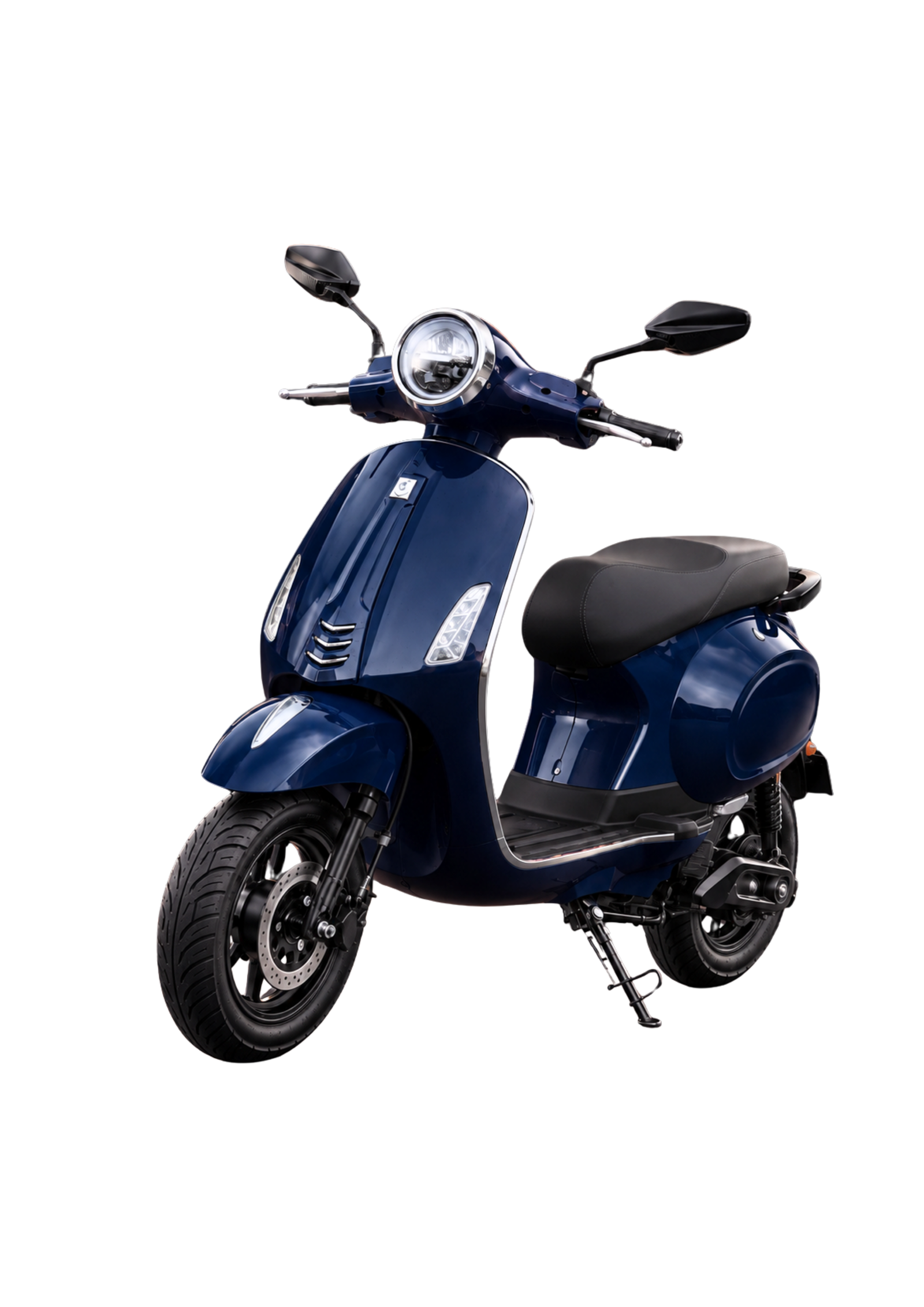 TED X6 azul, render de estudio